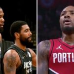 NBA – L’énorme tacle détourné de Lillard pour Kevin Durant et Kyrie Irving !