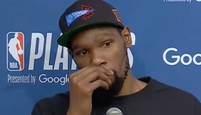 NBA – Face à la polémique, Kevin Durant supprime vite son dernier tweet !