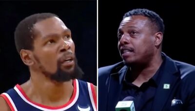 NBA – Légende des Celtics, Paul Pierce lâche son avis sans filtre sur la rumeur Kevin Durant !