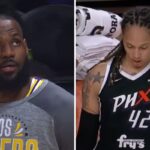 NBA – L’énorme demande de LeBron après la grosse nouvelle de Brittney Griner !