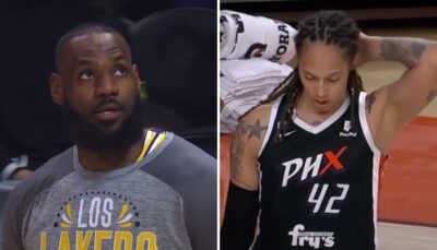 NBA – L’énorme demande de LeBron après la grosse nouvelle de Brittney Griner !