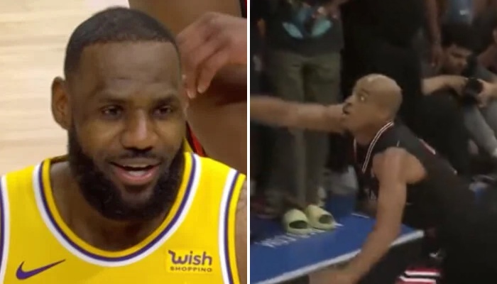 LeBron destroyed Dion Wright in Drew League