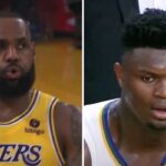 NBA – Après s’être sèchement vengé des Lakers, la réaction honnête de Zion Williamson