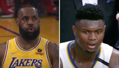 NBA – « Zion Williamson va faire ça, après la retraite de LeBron »