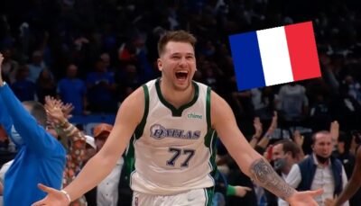 NBA – Luka Doncic débarque à Paris, il envoie un message aux fans Français !