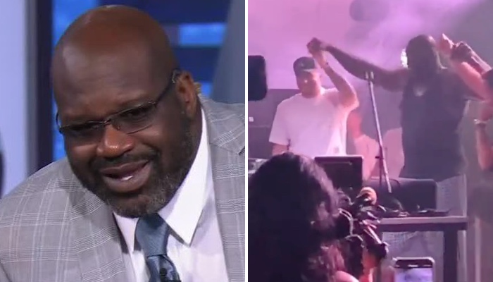 Shaquille O'Neal et Luka ont fait la fête en Croatie