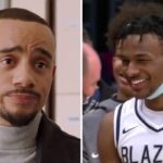 NBA – La photo de Mister V qui va faire plaisir à Bronny James !