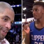 NBA – Le message cash de Nico Batum pour son néo-coéquipier français aux Clippers !