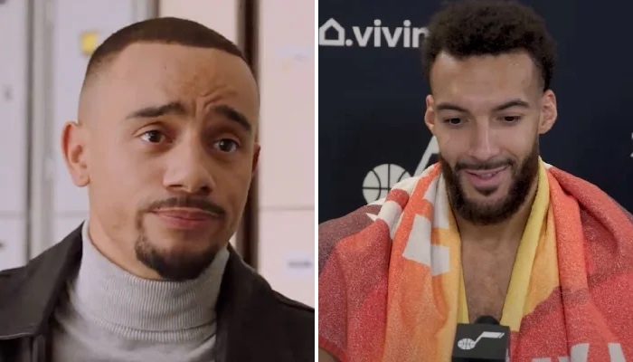 Mister V a documenté le trade de Rudy Gobert