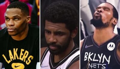 NBA – Le trade de fou furieux qui scellerait le sort de Kyrie, Durant et Westbrook !