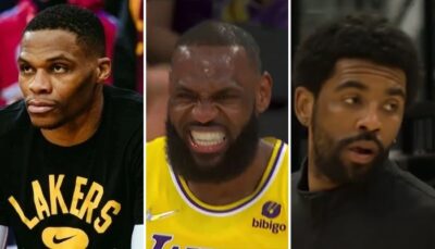 NBA – « J’ai jamais vu ça » : les propos de LeBron James sur Kyrie/Westbrook choquent