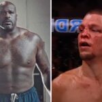 NBA – En soirée, la photo où Shaq fait passer une star UFC pour un minus !