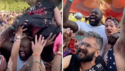 NBA – Les photos virales de Shaq à Tomorrowland, totalement déchaîné !