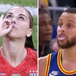 NBA – Steph Curry réagit à la photo virale d’Alex Morgan !