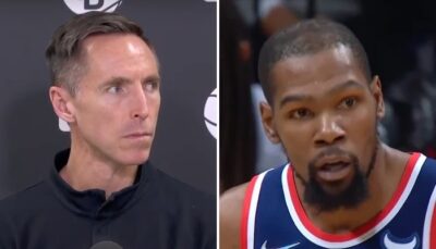 NBA – La phrase virale de Kevin Durant après le licenciement de Steve Nash !