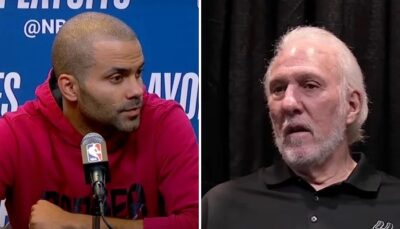 NBA – Le bizutage de Gregg Popovich pour Tony Parker à ses débuts aux Spurs : « Il m’a…