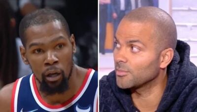 NBA – Tony Parker s’exprime cash sur le trade de Kevin Durant !