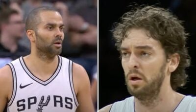 NBA – Le sale coup de Pau Gasol à Tony Parker !