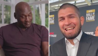 NBA – Impitoyable, Khabib révèle ce qu’il aimerait faire subir à Michael Jordan !