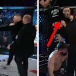 UFC – Le jour où Conor McGregor a failli se battre avec un arbitre dans la cage ! (vidéo)