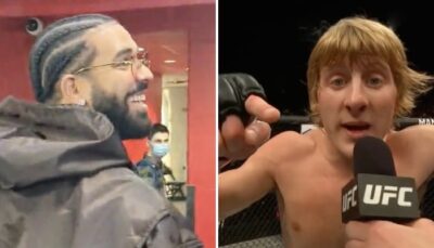 UFC – L’énorme cadeau de Drake pour Paddy Pimblett !