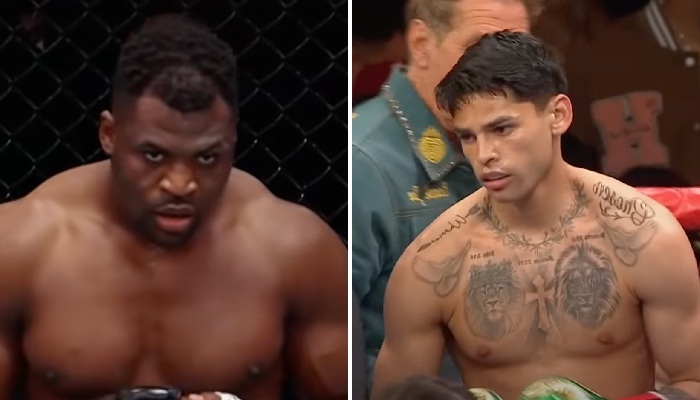 UFC La bourde d'Ngannou lors du combat de Ryan Garcia