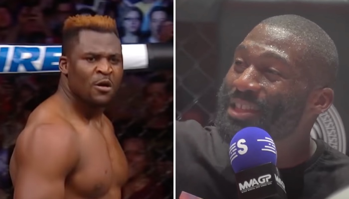 Cédric Doumhé s'est gentiment moqué de Francis Ngannou