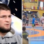 UFC – Islam, l’ami d’enfance de Khabib, réussit un panier complètement dingue !