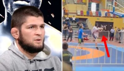 UFC – Islam, l’ami d’enfance de Khabib, réussit un panier complètement dingue !