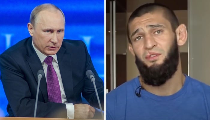 UFC Le message de Khamzat pour Poutine