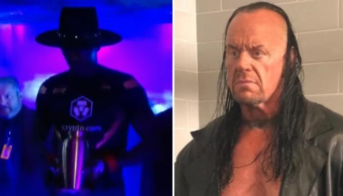 Israel Adesanya et The Undertaker