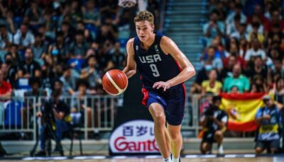 NBA/USA – Cooper Flagg, le prodigieux blanc-bec de 15 ans qui vient de pilonner l’Espagne U17 !