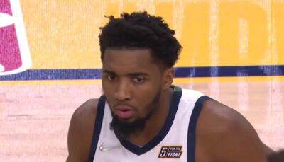 NBA – En pleines rumeurs, Donovan Mitchell enflamme la toile avec un move incendiaire !