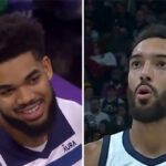 NBA – Karl-Anthony Towns cash sur sa relation avec Rudy Gobert : « Cet été, on s’est…