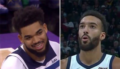 NBA – L’hilarante anecdote de Karl-Anthony Towns au sujet de Rudy Gobert !