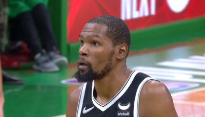 NBA – Gros coup de froid sur la rumeur envoyant Kevin Durant aux Celtics !