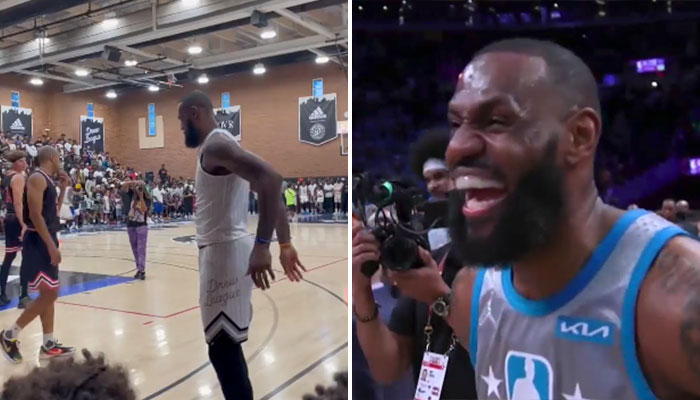 Le troll viral de LeBron James en pleine rencontre !