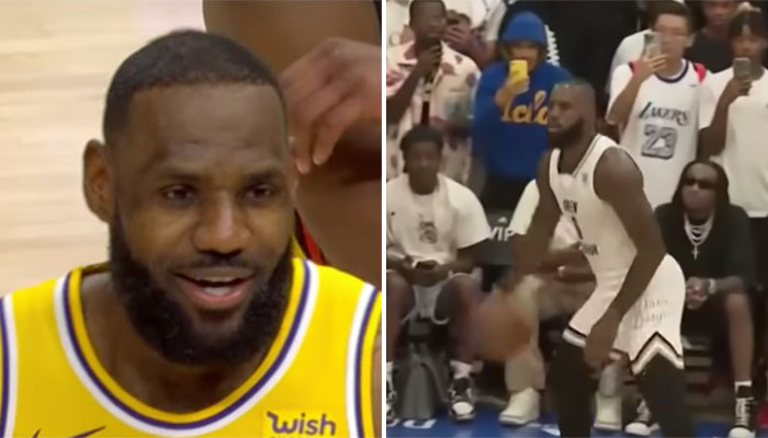 De retour sur les parquets, LeBron met le feu avec une autre star !