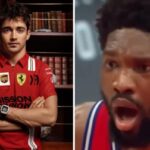 NBA/F1 – Naufrage de Charles Leclerc, Joel Embiid enfonce sauvagement le clou !