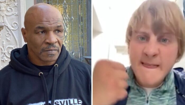 Mike Tyson et Paddy Pimblett