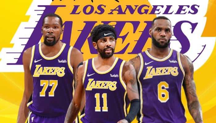 Les superstars NBA Kevin Durant, Kyrie Irving et LeBron James bientôt réunis sous les couleurs des Los Angeles Lakers ?