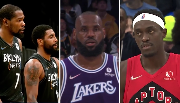 Les superstars NBA Kevin Durant, Kyrie Irving, LeBron James et Pascal Siakam ont pu faire partie des discussions qui ont eu lieu entre leurs différentes franchises durant la Summer League, dont les images ont fait le buzz