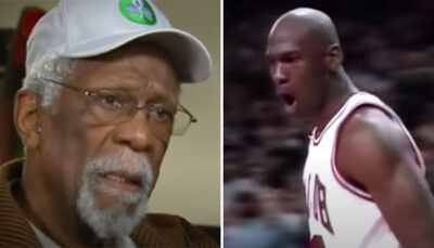 NBA – La punchline sauvage de Bill Russell pour faire taire Michael Jordan