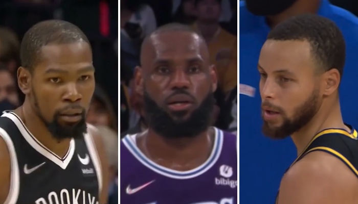 Les Brooklyn Nets de Kevin Durant, les Los Angeles Lakers de LeBron James et les Golden State Warriors de Stephen Curry se retrouvent à la lutte pour signer un agent libre convoité cet été