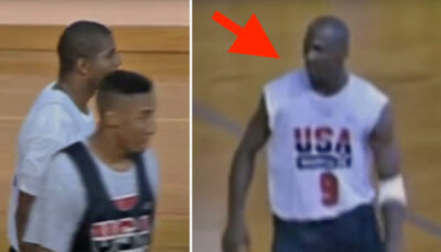 NBA/JO – Le match dingue de Michael Jordan et la Dream Team que personne n’a jamais vu !