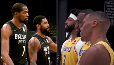 NBA – Le trade astronomique à 6 joueurs qui enverrait Kyrie et Durant aux Lakers
