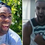 NBA – Surpuissant, Rudy Gobert choque Teddy Riner avec son physique sauvage !