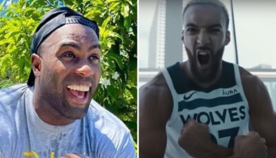 NBA – Après sa dinguerie, Rudy Gobert répond à Teddy Riner !