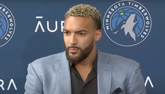 La superstar NBA française Rudy Gobert a fait passer un gros message dès sa première conférence de presse en tant que joueur des Minnesota Timberwolves