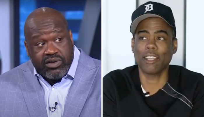 La légende NBA Shaquille O'Neal a fait l'objet d'une comparaison géniale de l'humoriste américain Chris Rock en 2003